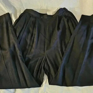 Carole Little Women's Black Dress Pants - Size 10